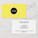 Search for add your logo business cards Standard