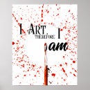 Search for red splatter art Paint