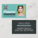Search for professional organizer business cards Customer