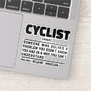 Search for cycle stickers Cyclist