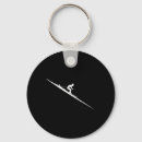 Search for cold weather key rings Skier