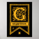 Search for gryffindor posters Vintage