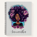 Search for afro notebooks African woman