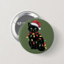 Search for christmas kitten badges Festive