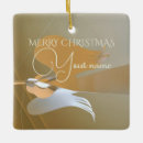 Search for angel with trumpet christmas tree decorations Christian