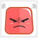 Search for angry face stickers Emoji