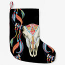 Search for skull christmas stockings Watercolor