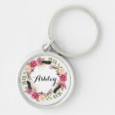 Search for bridesmaid key rings Boho