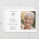 Search for 70 and fabulous 70th birthday invitations 70 year old