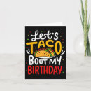 Search for taco birthday cards Mexico