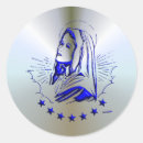 Search for mother mary stickers Blessed virgin mary