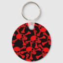 Search for emo key rings Red
