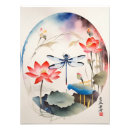 Search for chinese ink art Flower