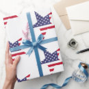 Search for patriotic wrapping paper Stars and stripes