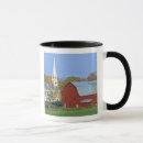 Search for red barn mugs Americana