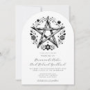Search for floral arch wedding invitations Bohemian