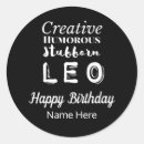 Search for leo birthday stickers Astrology