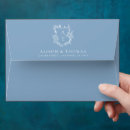Search for dusty blue 5x7 envelopes Elegant