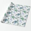 Search for turtles wrapping paper Flowers