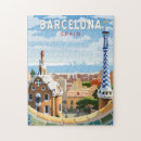 Search for barcelona puzzles Famous iconic landmark