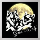 Search for grin posters Black