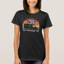 Search for vintage camper tshirts Vanlife