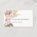 Search for pampas business cards Botanical