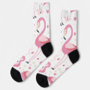 Search for flamingo socks Tropical