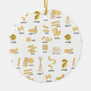 Search for italian food christmas tree decorations Chef