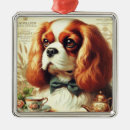 Search for cavalier king charles spaniel christmas tree decorations Dogs