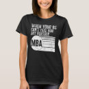 Search for mba tshirts When