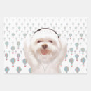Search for balloon dog wrapping paper Cute animals
