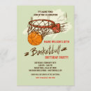 Search for basketball team party invitations Hoops