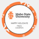 Search for official logo stickers Isu bengals christmas