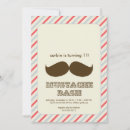 Search for moustaches invitations Boy