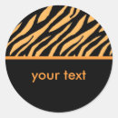 Search for tiger print stickers Design