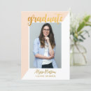 Search for gold confetti graduation invitations Pink