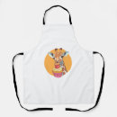 Search for funny giraffe aprons Giraffes