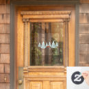 Search for winter window decals Forest
