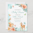 Search for woodland creatures invitations Baby animals