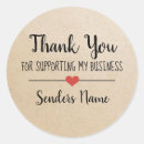 Search for thanks for your support stickers For her