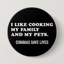 Search for comma badges Funny