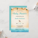 Search for coastal baby shower invitations Elegant