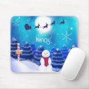 Search for fashioned christmas mouse mats Snowman