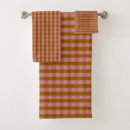 Search for rustic bath towels Plaid