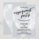 Search for grey engagement party invitations Calligraphy