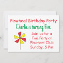 Search for pinwheel invitations Summer
