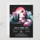 Search for wolf invitations Whimsical