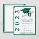 Search for hunter green invitations High school