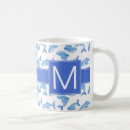 Search for watercolor whale mugs Nautical
